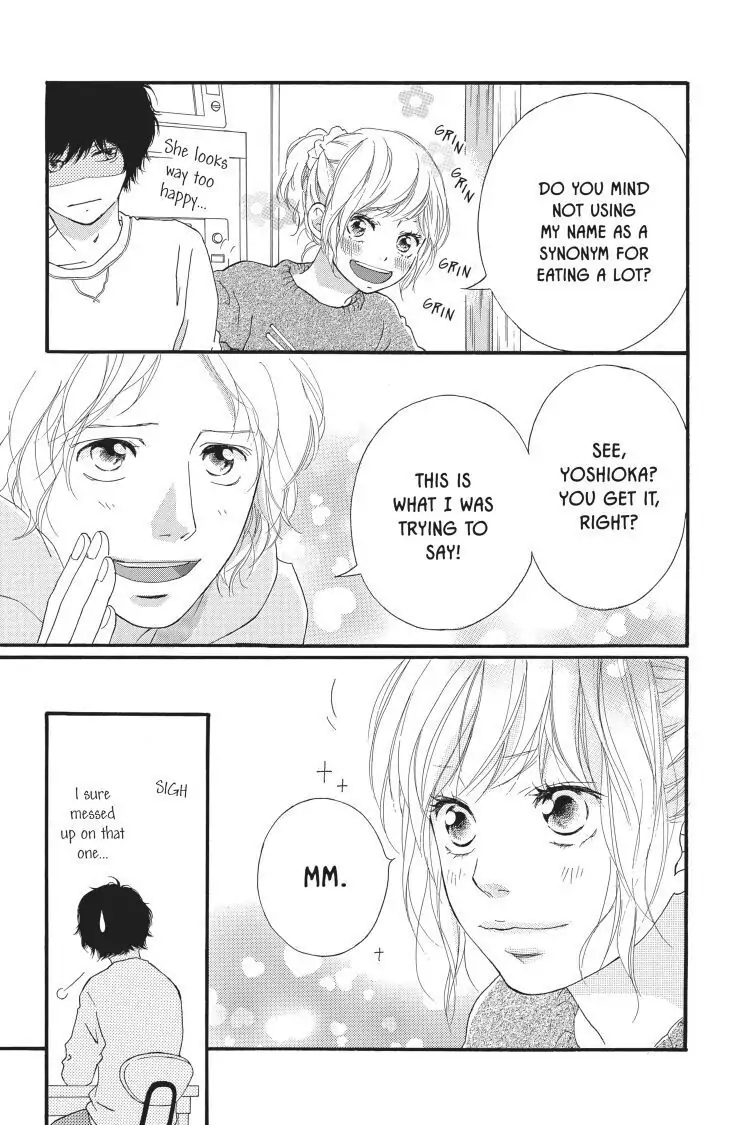 Ao Haru Ride Chapter 47 image 39